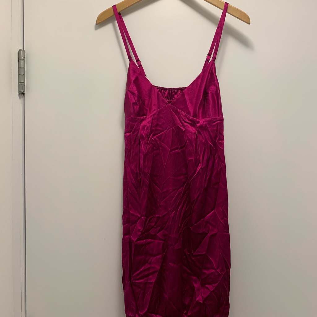 Bnwt Rebecca Taylor Satin Tunic/Slip Dress